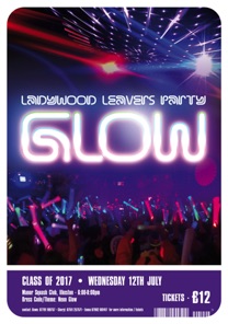 Glow A1 poster